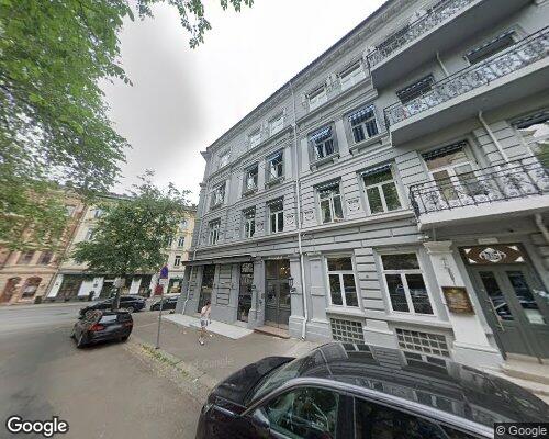 Bilde av eiendom fra google maps