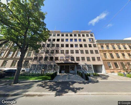 Bilde av eiendom fra google maps