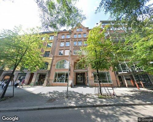 Bilde av eiendom fra google maps