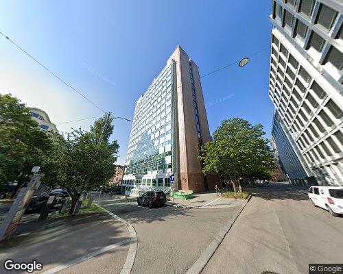 Bilde av eiendom fra google maps