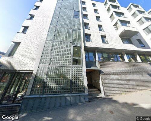 Bilde av eiendom fra google maps