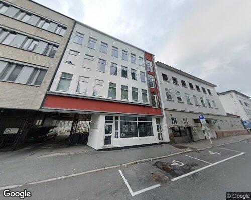 Bilde av eiendom fra google maps