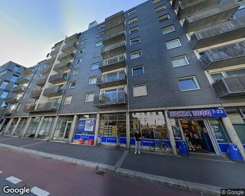 Bilde av eiendom fra google maps