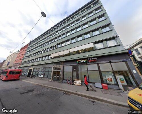 Bilde av eiendom fra google maps