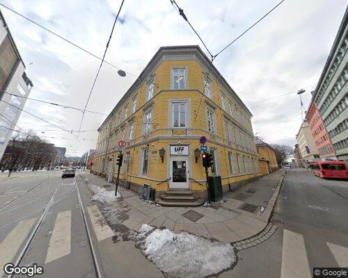 Bilde av eiendom fra google maps