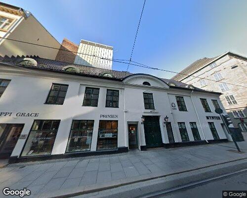 Bilde av eiendom fra google maps