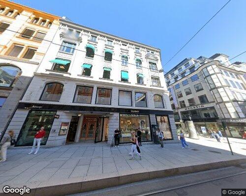 Bilde av eiendom fra google maps