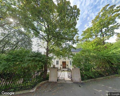 Bilde av eiendom fra google maps