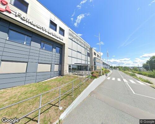 Bilde av eiendom fra google maps