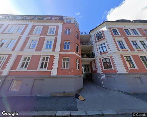 Bilde av eiendom fra google maps