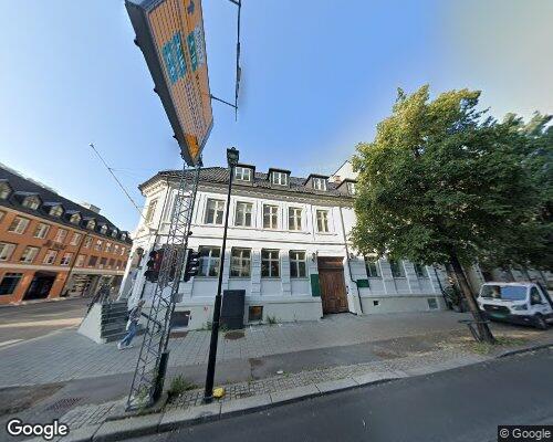 Bilde av eiendom fra google maps