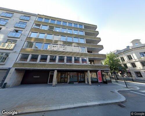 Bilde av eiendom fra google maps