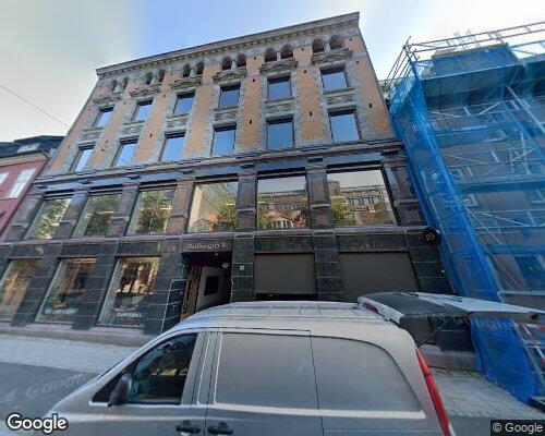 Bilde av eiendom fra google maps