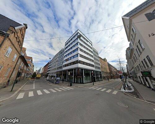 Bilde av eiendom fra google maps