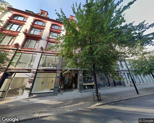 Bilde av eiendom fra google maps