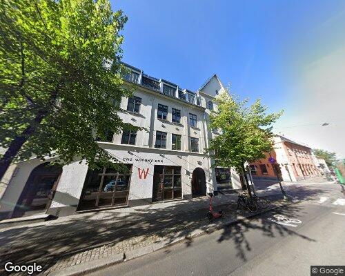 Bilde av eiendom fra google maps