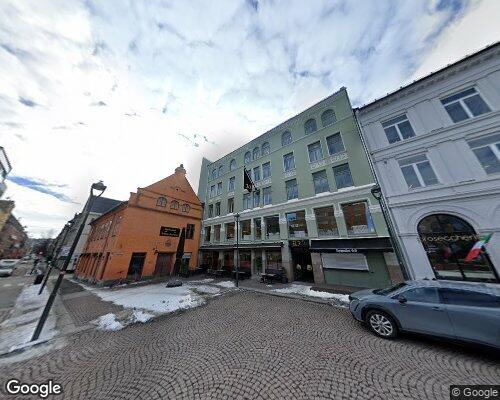 Bilde av eiendom fra google maps