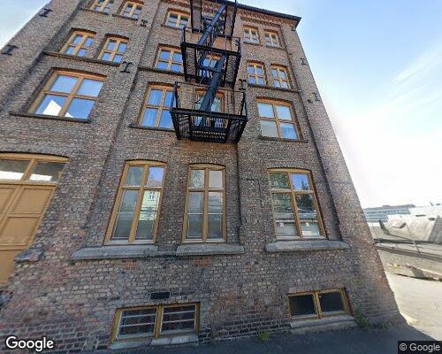 Bilde av eiendom fra google maps