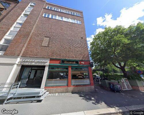 Bilde av eiendom fra google maps