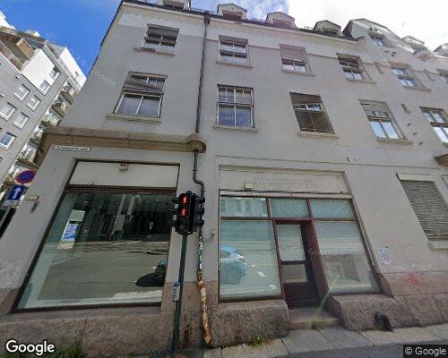 Bilde av eiendom fra google maps