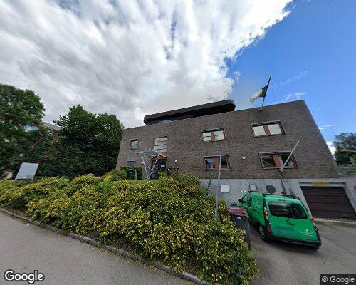 Bilde av eiendom fra google maps