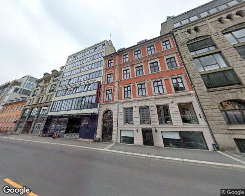 Bilde av eiendom fra google maps