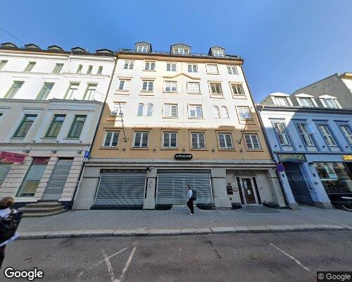 Bilde av eiendom fra google maps