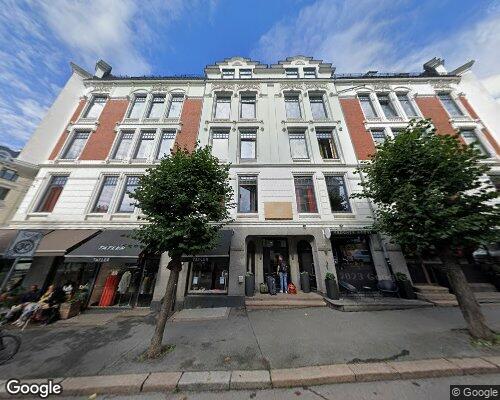 Bilde av eiendom fra google maps