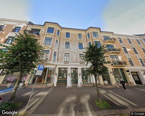 Bilde av eiendom fra google maps