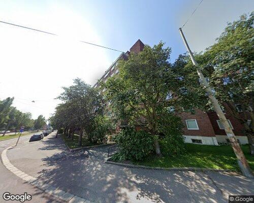 Bilde av eiendom fra google maps