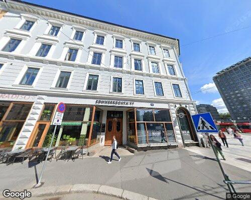 Bilde av eiendom fra google maps