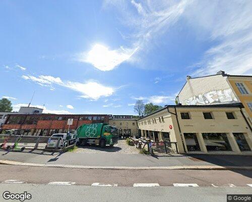 Bilde av eiendom fra google maps