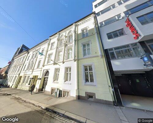 Bilde av eiendom fra google maps