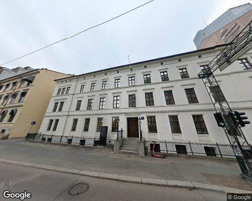 Bilde av eiendom fra google maps