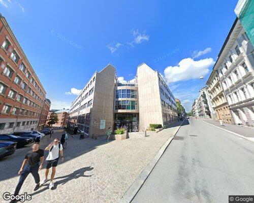 Bilde av eiendom fra google maps