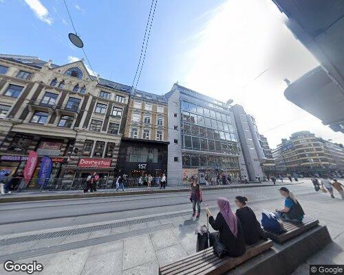 Bilde av eiendom fra google maps