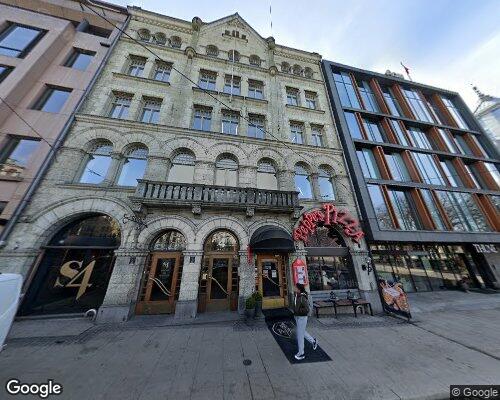 Bilde av eiendom fra google maps