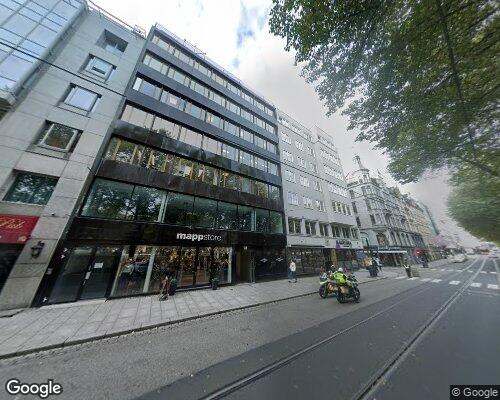 Bilde av eiendom fra google maps