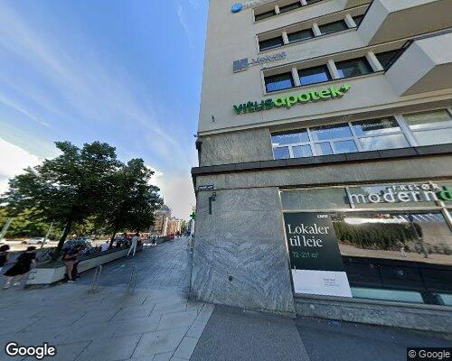 Bilde av eiendom fra google maps