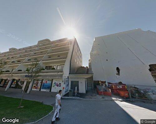 Bilde av eiendom fra google maps