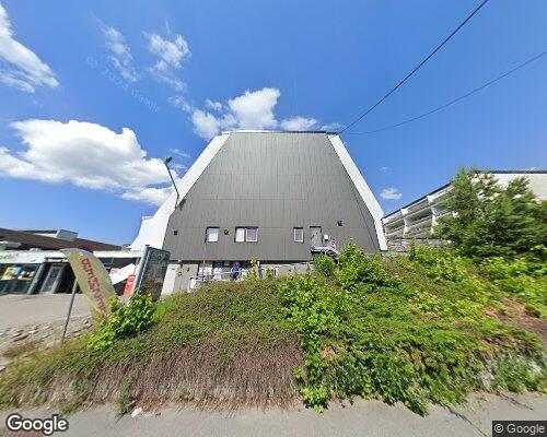 Bilde av eiendom fra google maps