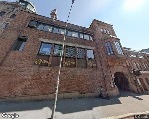 Bilde av eiendom fra google maps