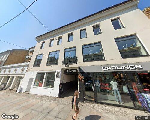 Bilde av eiendom fra google maps