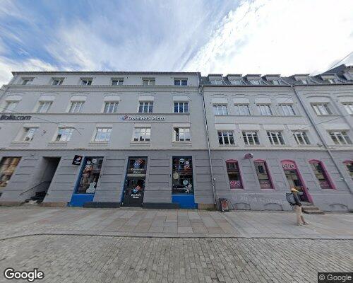 Bilde av eiendom fra google maps