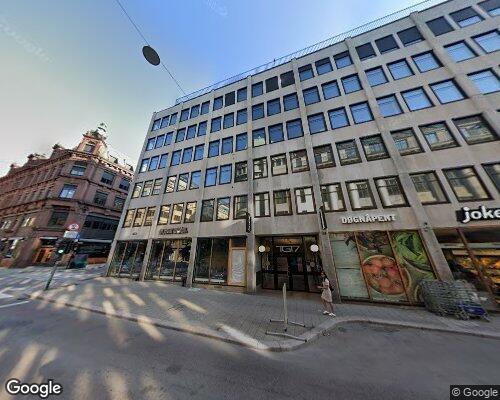 Bilde av eiendom fra google maps