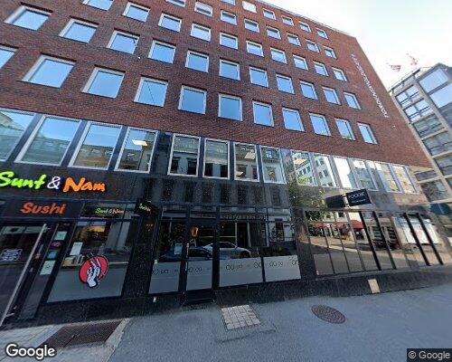 Bilde av eiendom fra google maps