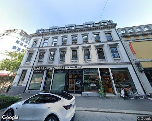 Bilde av eiendom fra google maps