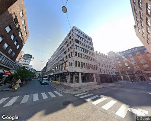 Bilde av eiendom fra google maps