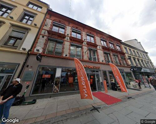 Bilde av eiendom fra google maps