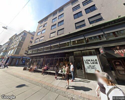 Bilde av eiendom fra google maps